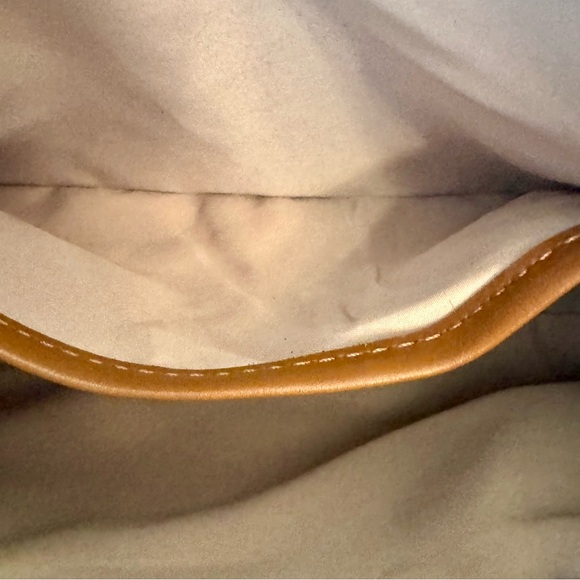 NWT. Nine West Collette Mini tan and brown shoulder crossbody bag - Picture 14 of 15